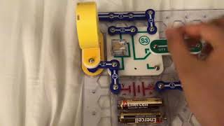 Snap 303 Kits Relay and Buzzer Speaker and Lamp