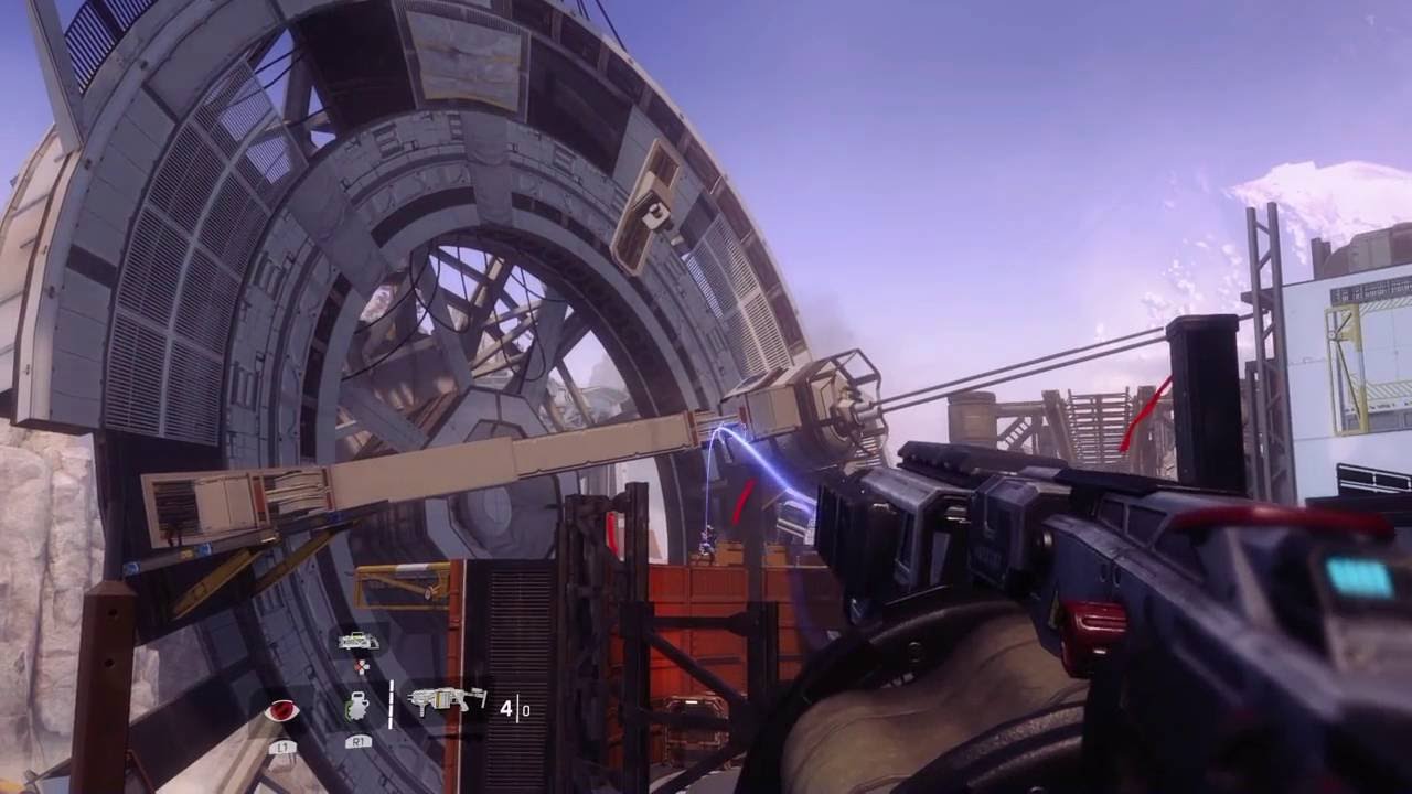 Titan Fall 2 Double take's softball's and smart gun's