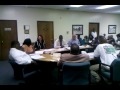 Helena-West Helena School Board Meeting -- Financial Consultant