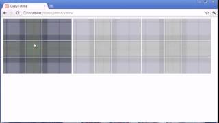 jQuery Tutorial   77   Gallery Fading Effect
