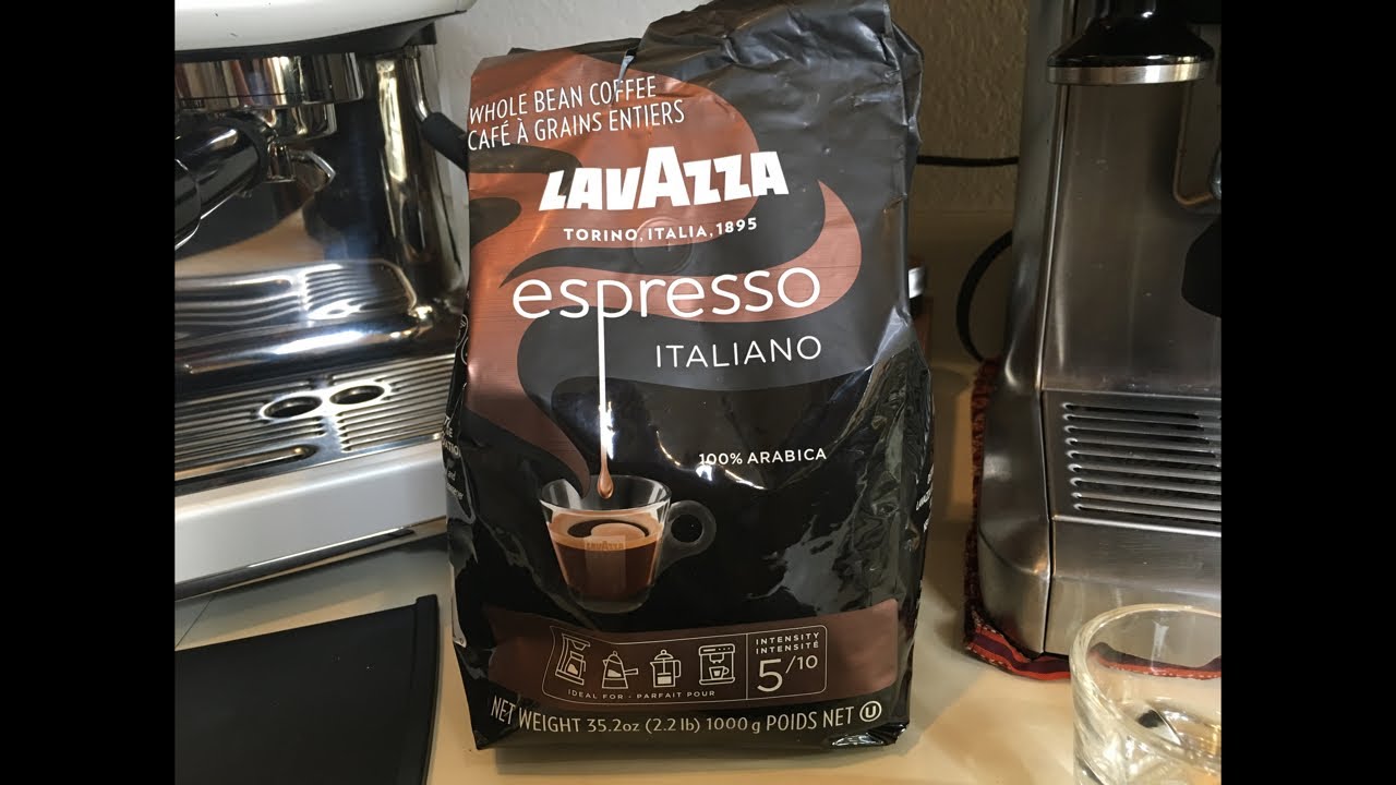 Café Grains Expresso Lavazza