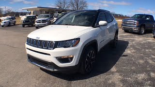 2019 Jeep Compass Mt. Pleasant, Cedar Springs, Greenville, Reed City, Big Rapids, MI D19245