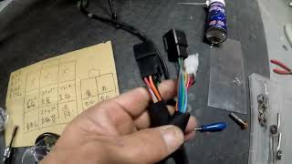 【GPZ900R】カスタム７！ハンドルスイッチ