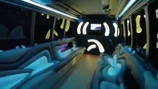 24 Passenger Limo Bus