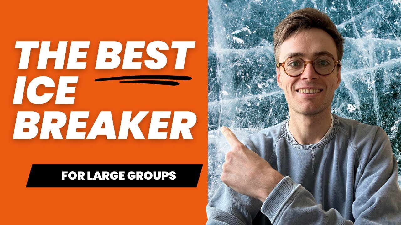The BEST Icebreaker Game for Large Groups