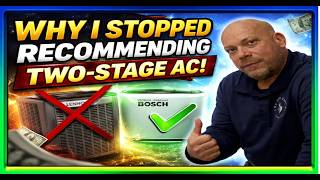 Two Stage AC Units Are Over - HVAC Expert Explains Why