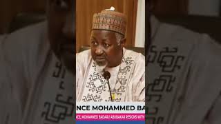 BREAKING NEWS--MINISTER OF DEFENCE, MR.MUHAMMAD BADARU ABUBAKAR HAS RESIGNED HIS APPOINTMENT.#news