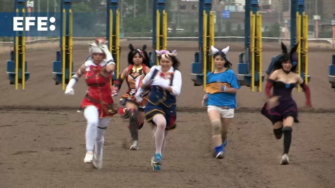 Hipódromo en Perú se llenó con carreras de 