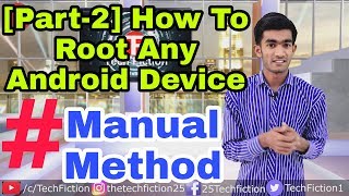 [Part-2] How To Root Any Android Phone Without Any Software( Manual Method) in Hindi screenshot 2