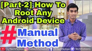 [Part-2] How To Root Any Android Phone Without Any Software( Manual Method) in Hindi screenshot 1