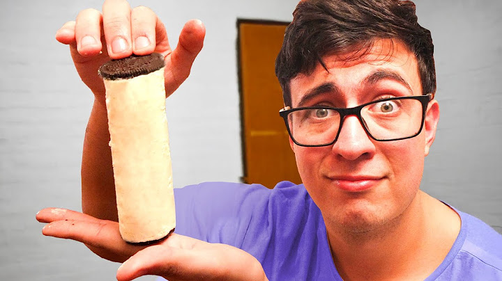 Hicimos una Galleta Oreo muy Alta