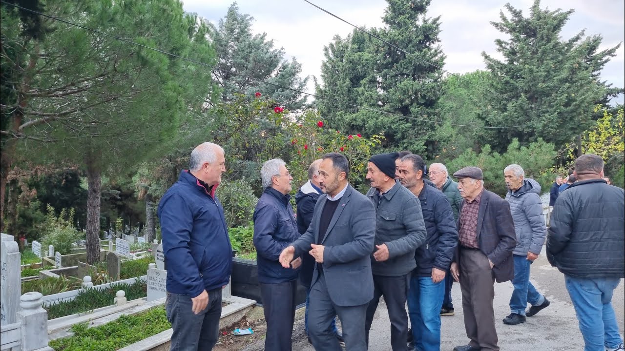 Rahmetli Emriye Karadeniz defini