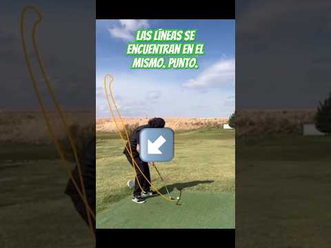 🔄🏌️ Movimiento del palo de golf en un mal golpe y en uno mejor #clasedegolf #golfswing — Pitch & Punk Golf