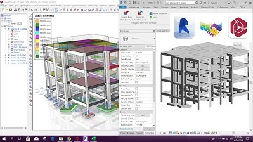 PROTA BIM - Model Export from Prota to Revit
