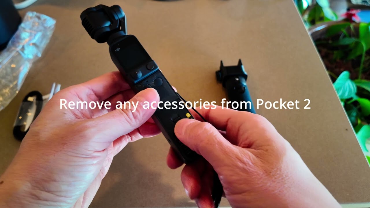 DJI Osmo Pocket 2 Battery Dead? This Power Grip Saves the Day!