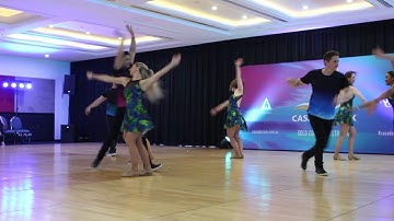 Casa Do Zouk 2018 - Riorhythmics Student Team