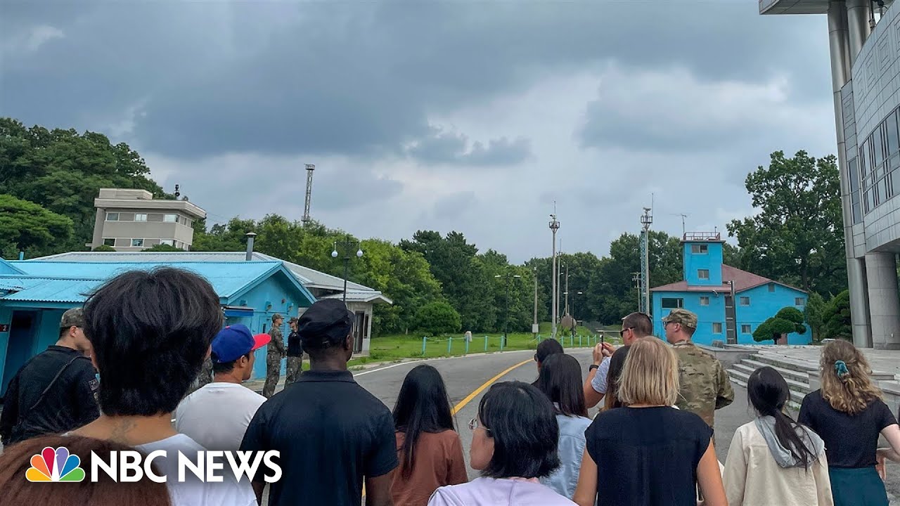 Tourist describes moment U.S. soldier ran ‘full gas’ into North Korea