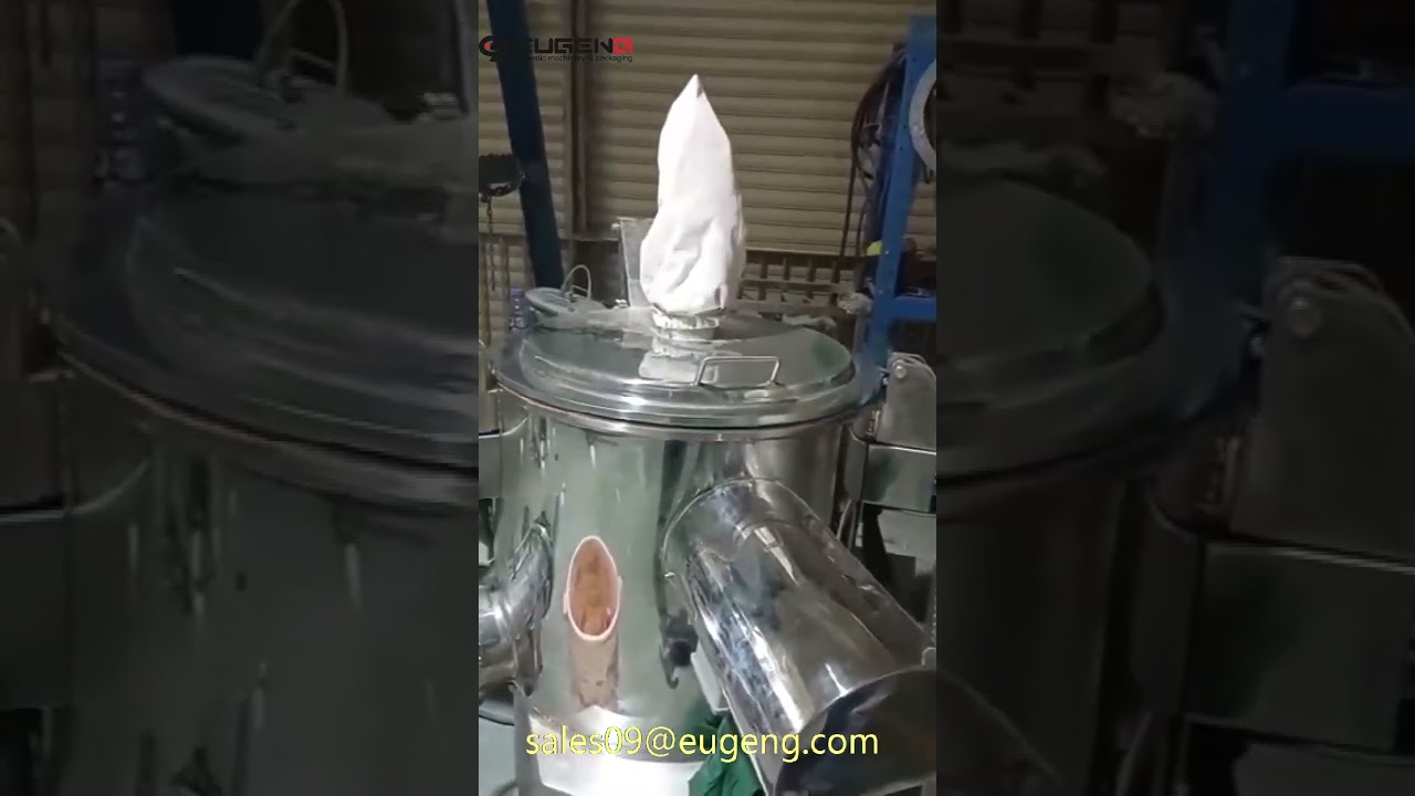 200L Cosmetic powder mixer cosmetic powder hammer mill