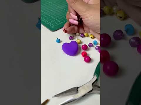 Cutest Purple Keychain DIY Shorts Shivangisah Bts