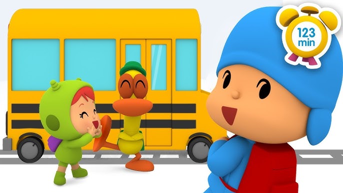 🎨POCOYO em PORTUGUÊS do BRASIL - Aprendendo a Pintar [ 131 min ]