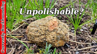 My Unpolishable Mystery Rock