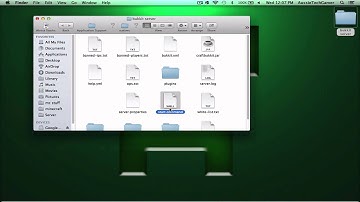 Minecraft How To Make A Bukkit Server [MAC]