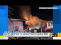Fire damages home in northeast Cedar Rapids