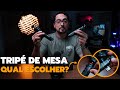 Tripé de Mesa Barato vs Profissional – Qual Vale Mais a Pena?