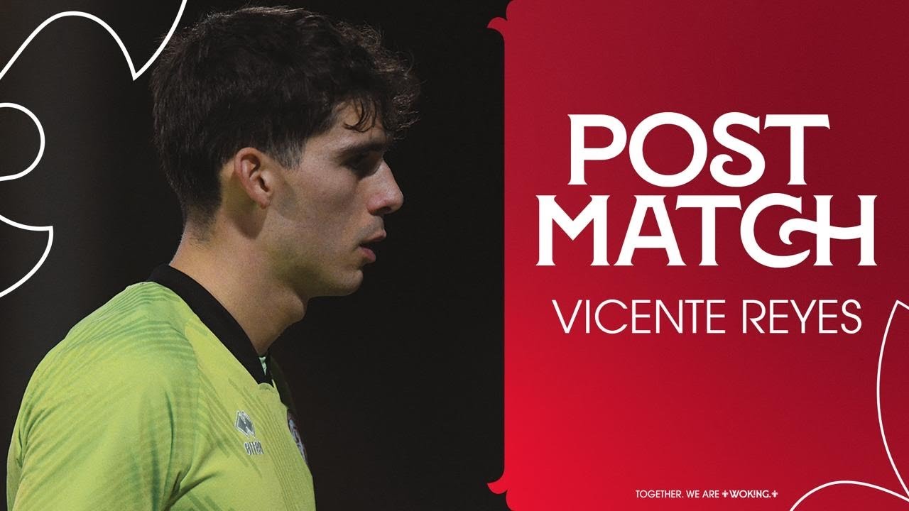 Vicente Reyes on tonight’s draw against Leicester City in the National League Cup