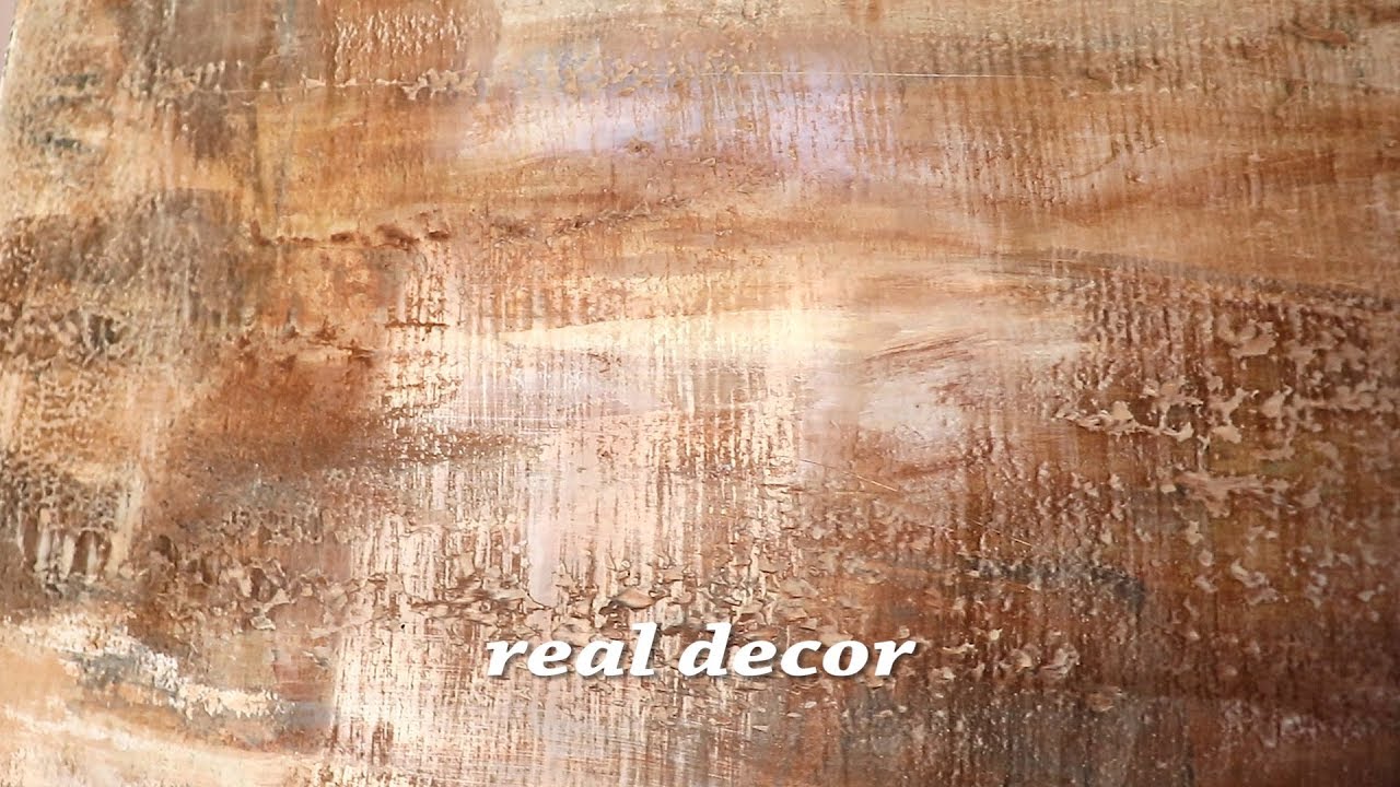 ШПАКЛЕВКА + пигмент = ПОЛИРОВАННЫЙ травертин(2019)