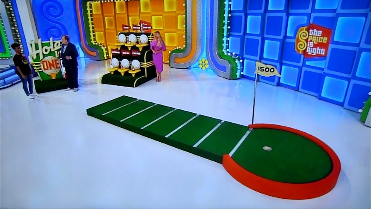 The Price is Right Hole In One 10/5/2022 YouTube
