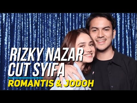 Soal Romantis dan Jodoh Rizky Nazar dan Cut Syifa