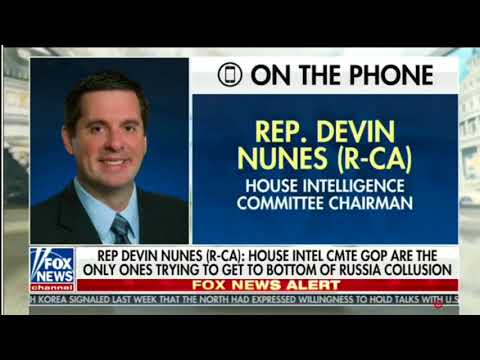 Devin Nunes: Clear evidence of collusion