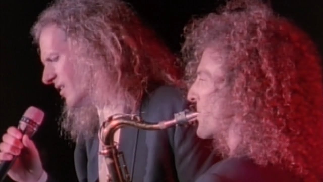 Kenny G and Michael Bolton together. Now banned under the Geneva convention. 