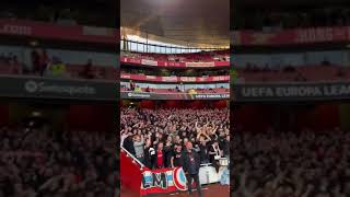 Psv Eindhoven Fans In London Before Match Against Arsenal