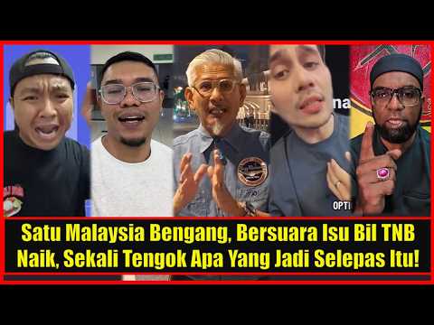 Satu Malaysia Bengang, Bersuara Isu Bil TNB Naik, Sekali Tengok Apa Yang Jadi Selepas Itu!