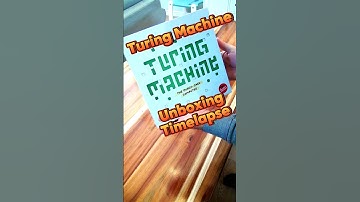Turing Machine #BoardGameUnboxing #UnboxingTimelapse #boardgaming #boardgame