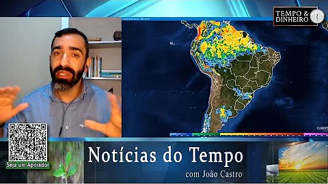 Qual é o mês que menos chove?