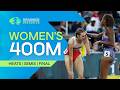 Full Womens 400m Heats, Semi-finals & Final | World Athletics U20 Championships Oregon 26