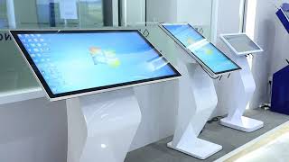 Floor Stand 42 inch Interactive LCD Digital Signage Advertising Display Touch Screen Kiosk