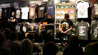 Balance and composure - Kill The Music acoustic instore