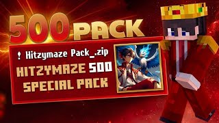 My 500 Subs Special Texture Pack! (Best PvP And Fps boost Pack)
