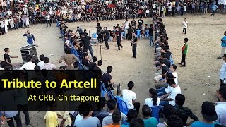 Tribute to artcell at crb chittagong by ...