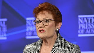 ‘They’re afraid’: Pauline Hanson delivers incredible speech to ‘elitist’ Canberra press