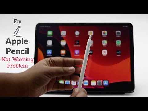 Apple Pencil 2 Not Working on iPad Pro (How to Fix)