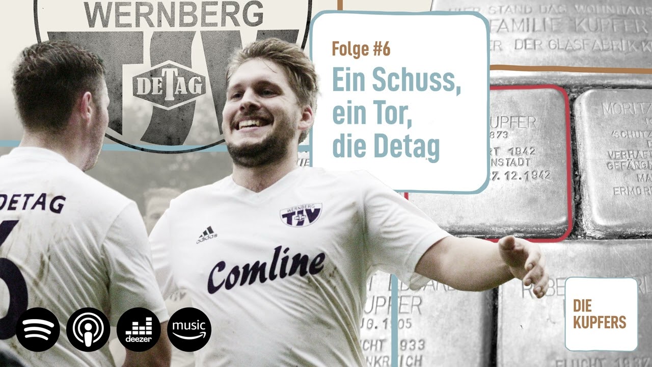 Die Kupfers - Folge 6: Ein Schuss, ein Tor, die Detag