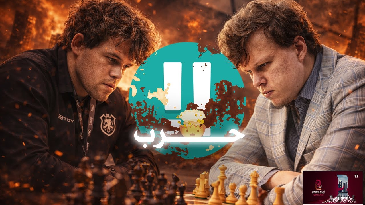 لقاء العمالقة || امـتـع مـبـارة في البطولة || ده مش شطرنج ده حرب