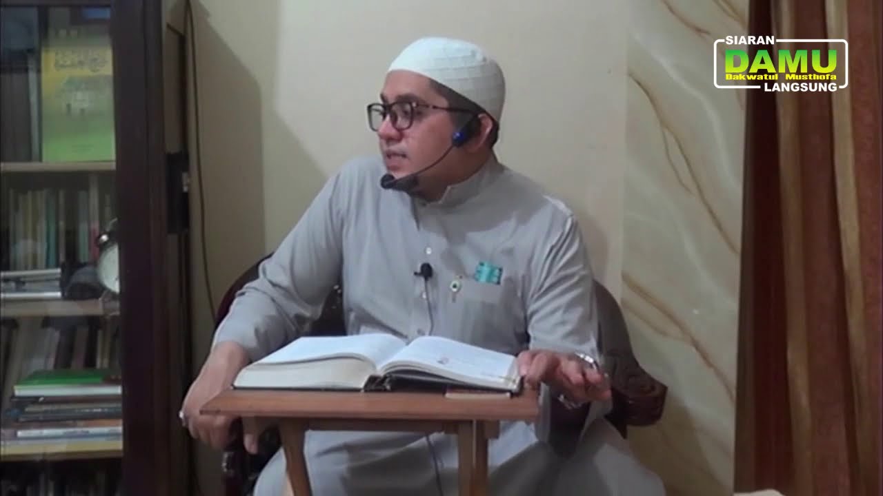 Kajian Kitab Busyrol Karim 15-07-2019