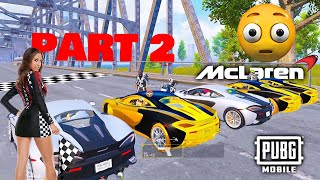 McLaren ONLY DEATH RACE Mode PUBG Mobile PART 2 screenshot 5