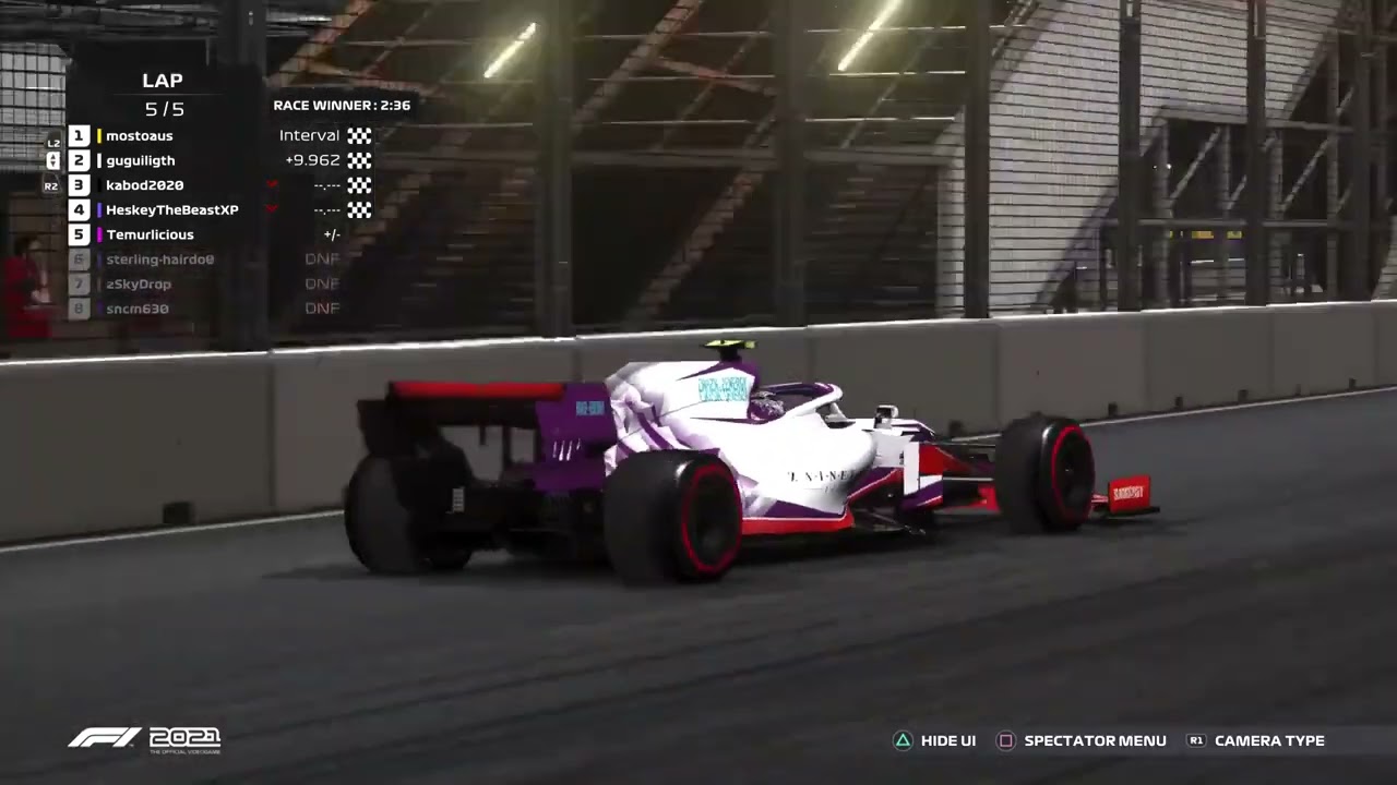 Multiplayer Victory 🏆 trophy. F1 2021 on PS5